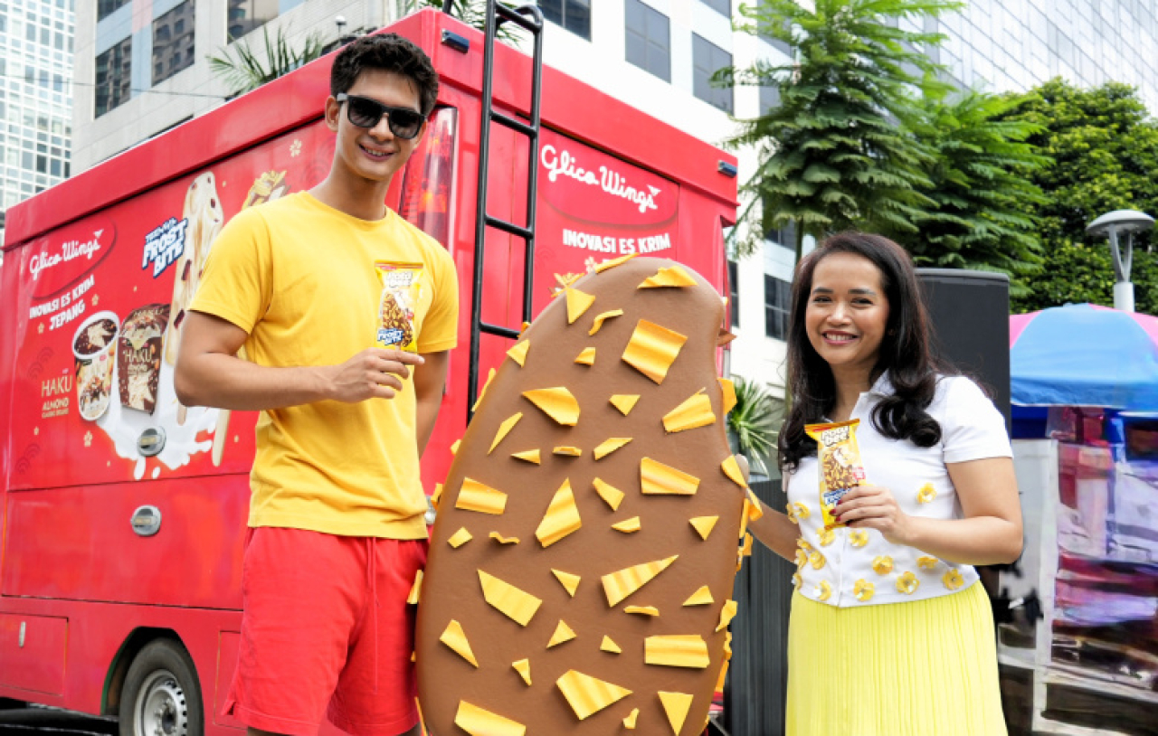 Es Krim Kentang Pertama di Indonesia, Glico WINGS Jawab Tren Kuliner Anak Muda