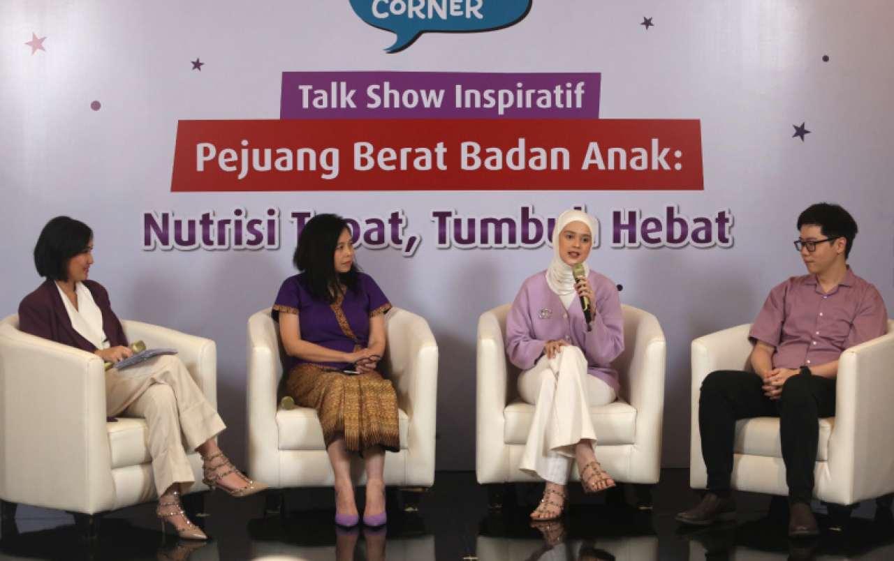 Berat badan dan tinggi badan merupakan indikator penting dalam menilai status gizi anak. Foto ist