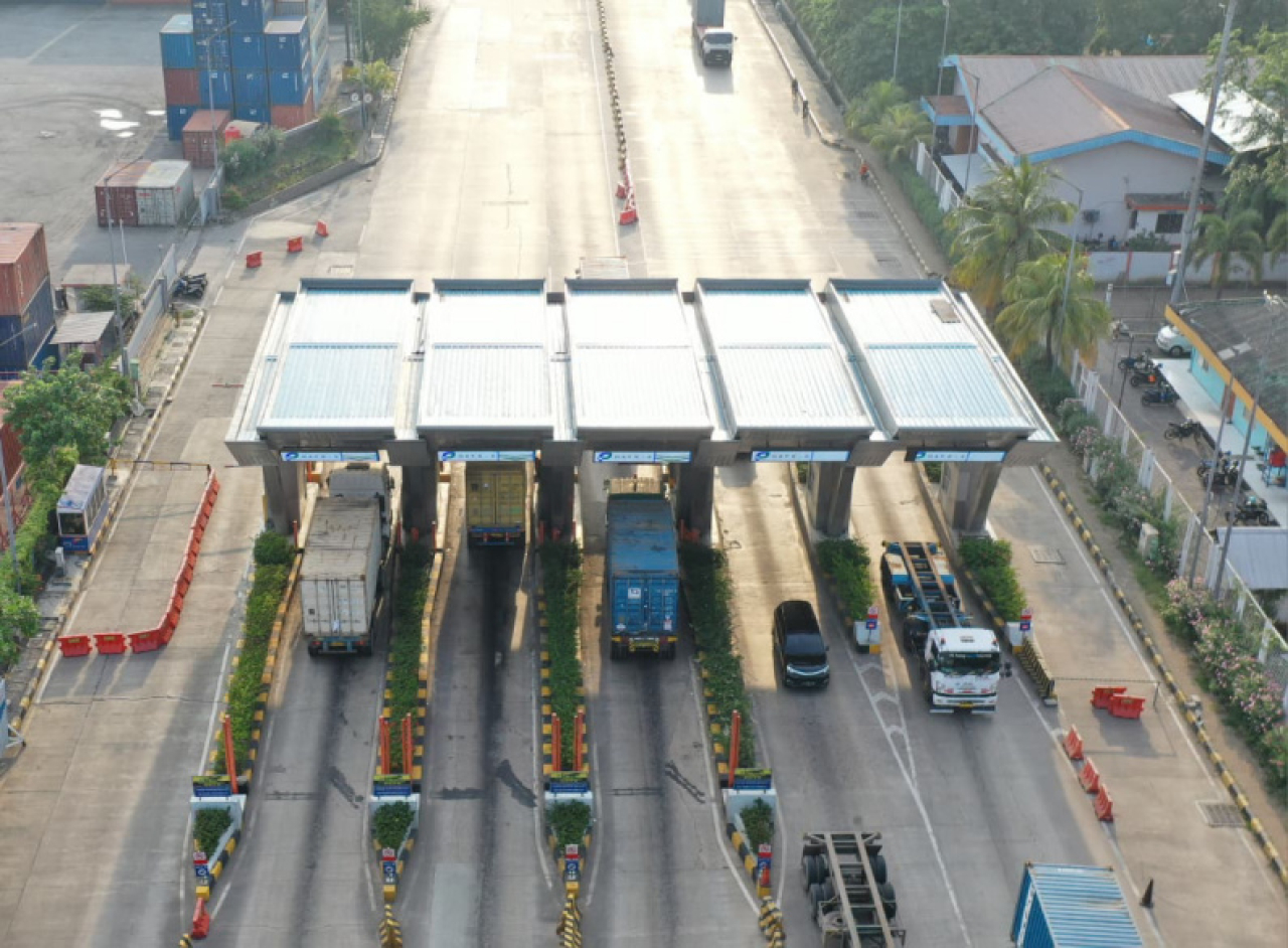 Operasional Terminal Peti Kemas Tanjung Priok Kembali Normal Usai Penyesuaian Gate Pass