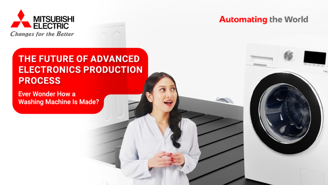 Peran Mitsubishi Electric dalam Mendukung Industri Modern: Teknologi Otomasi di Balik Produk Sehari-hari