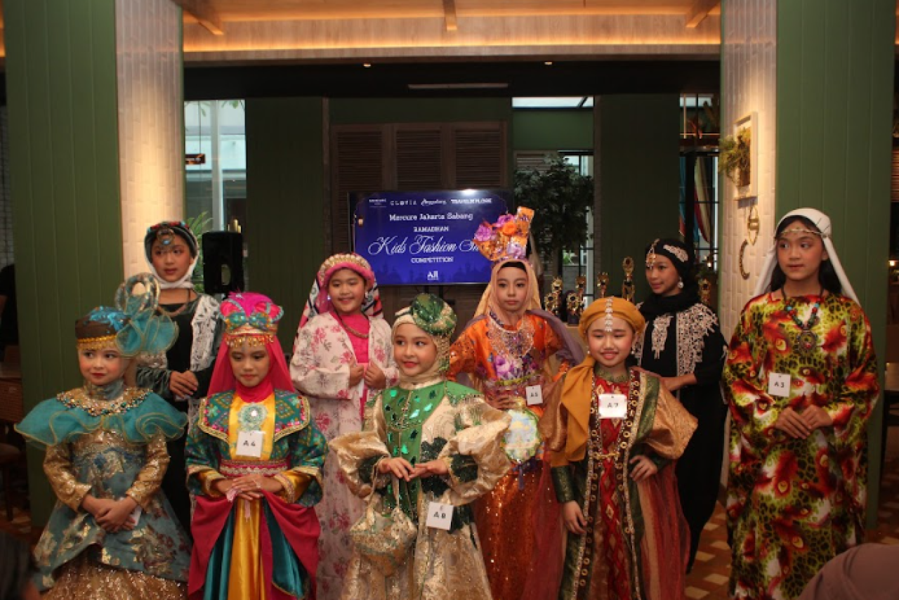 Mercure Jakarta Sabang Sukses Gelar Kids Fashion Show Competition Bertema Moroccan Arabian