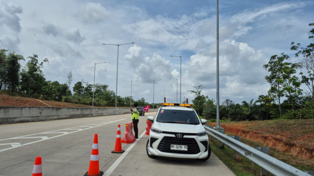 Info Mudik Terbaru: Jalur Bayung Lencir Dialihkan, Ini Penjelasan Hutama Karya