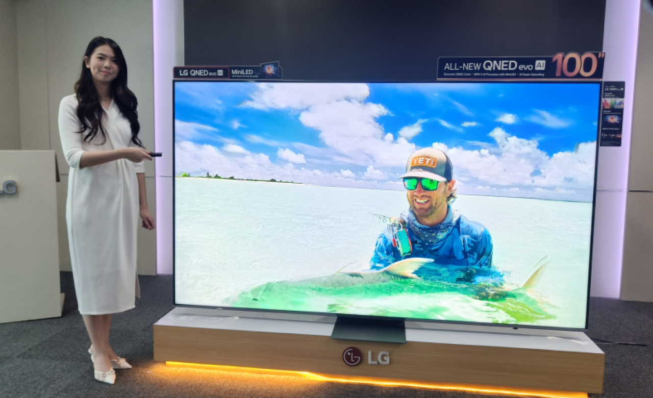 LG Rilis Smart TV QNED evo AI QNED86 di Indonesia, Usung Mini LED dan Prosesor AI Terbaru