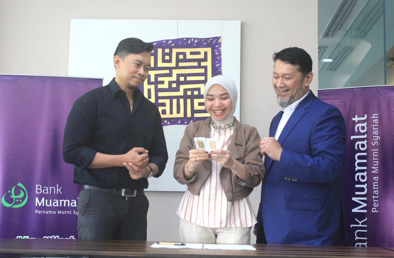 Bank Muamalat Makin Agresif Salurkan Pembiayaan Emas Syariah