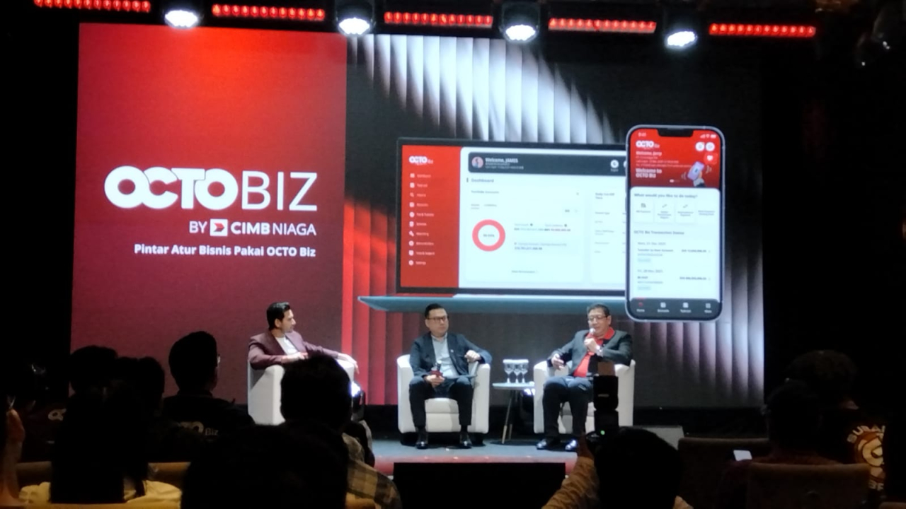CIMB Niaga Luncurkan OCTOBIZ, Platform Digital Terintegrasi Permudah Pengelolaan Transaksi Bisnis