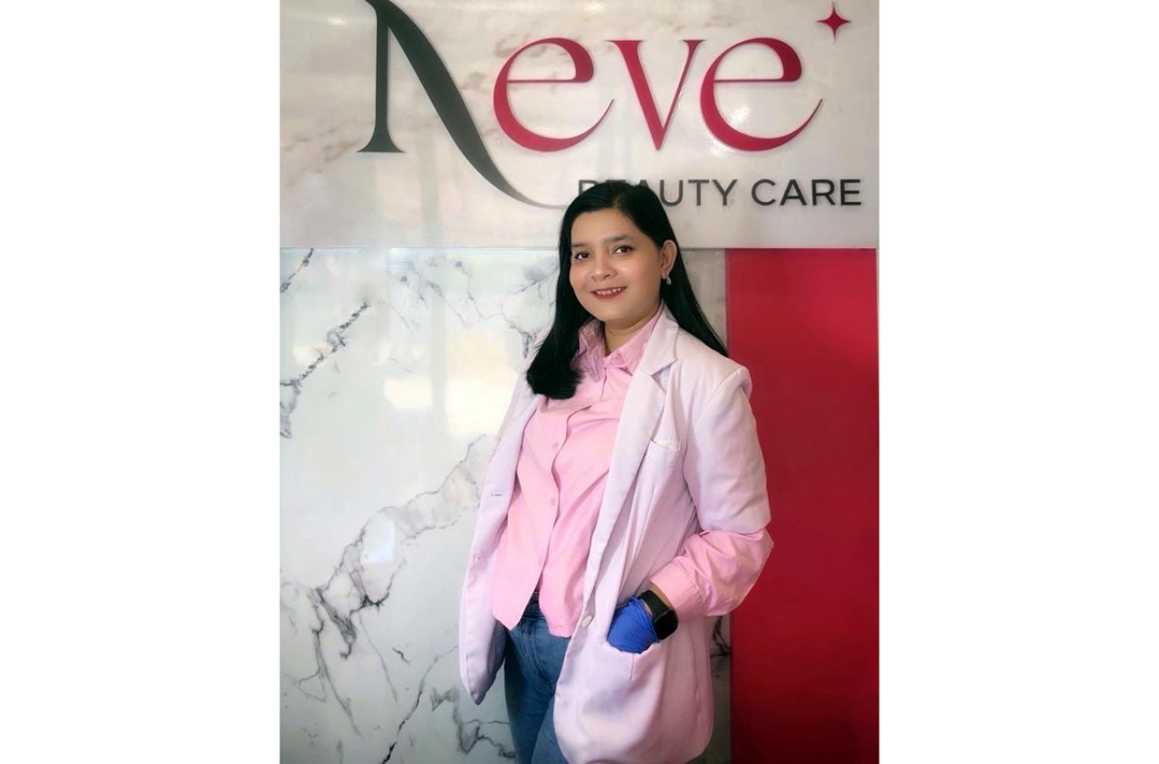 Pendiri NEVE Beauty Care, dr. Regina Kalista. Foto/RLD