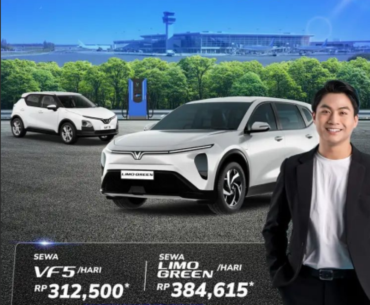 VinFast Dorong Ekosistem Transportasi Hijau via Program Sewa Kendaraan Listrik Lini Green