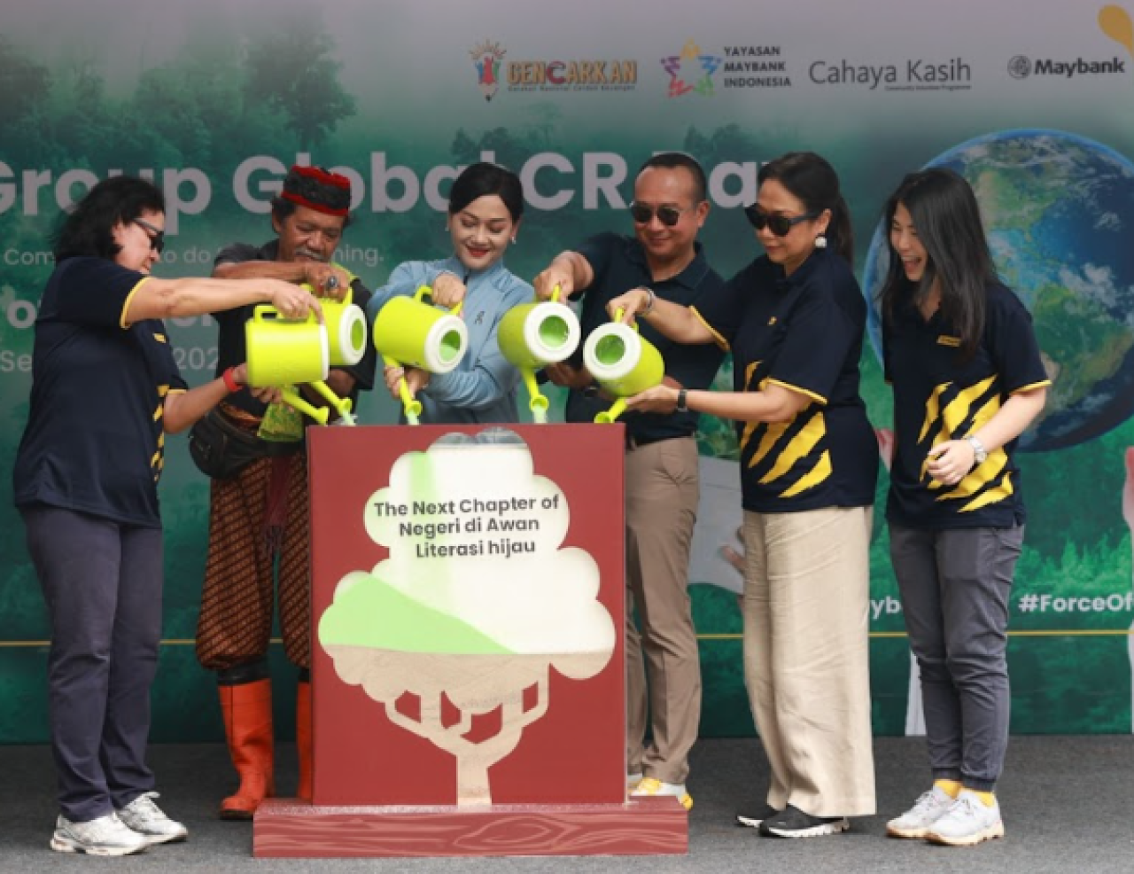 Pembiayaan Berkelanjutan Maybank Indonesia Kian Bertumbuh