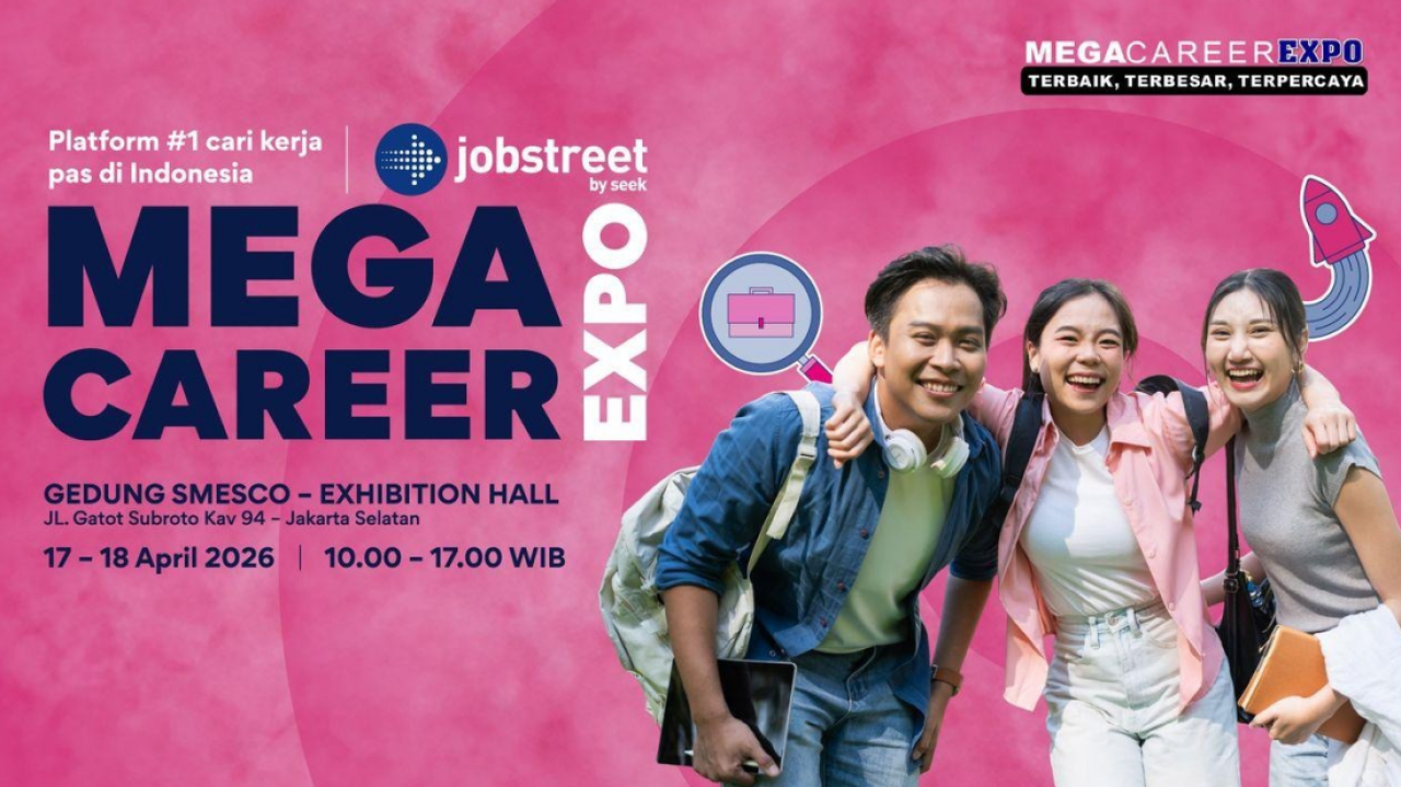 Jobstreet by SEEK Kembali Hadirkan Mega Career Expo 2026 Perluas Peluang Karir!