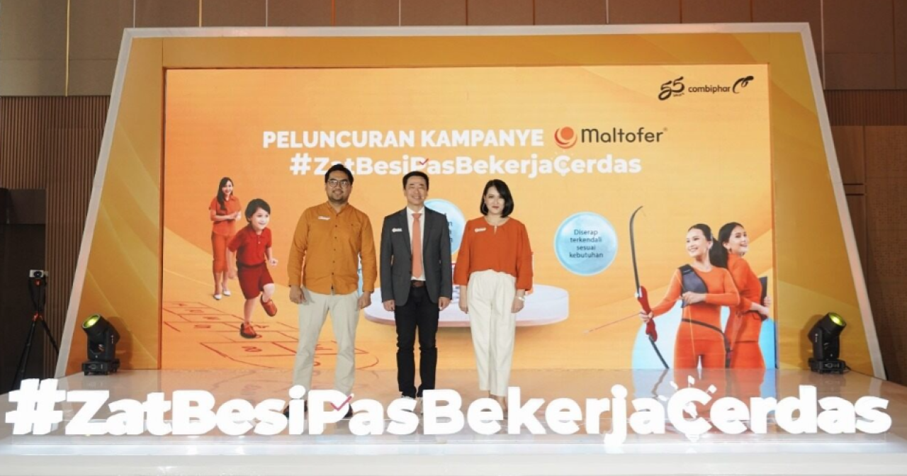 Combiphar via Brand Maltofer Dorong Generasi Sehat dan Cerdas dengan Kampanye #ZatBesiPasBekerjaCerdas
