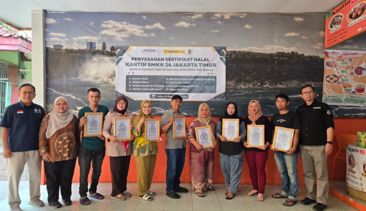 Maybank Indonesia Hadirkan Pendekatan Lebih Terintegrasi dalam Membangun Ekosistem Halal
