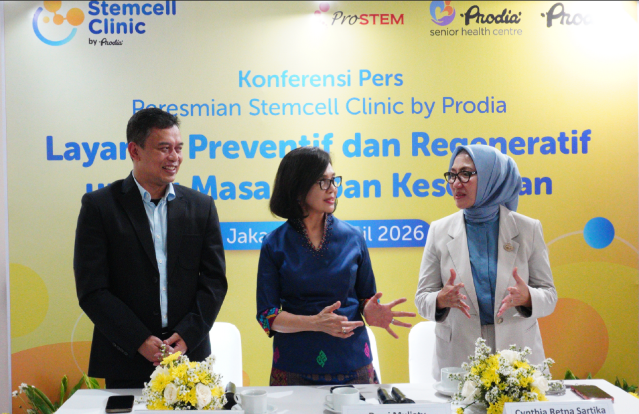 Prodia Resmikan ‘Stemcell Clinic by Prodia’