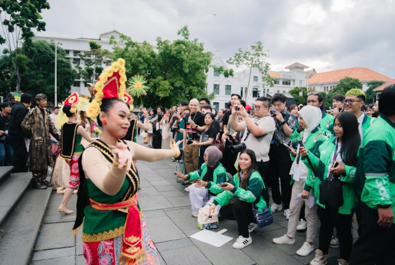 Grab Promosikan Budaya Ibu Kota ke Wisatawan Internasional melalui GrabX Mini Festival