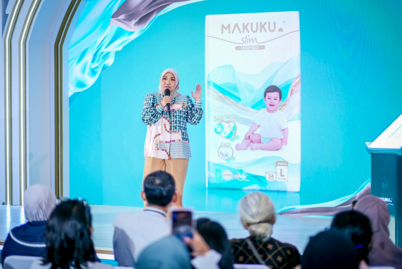 MAKUKU Slim Luxury Silky, Perlindungan Kulit si Kecil Lebih Maksimal dan Nyaman