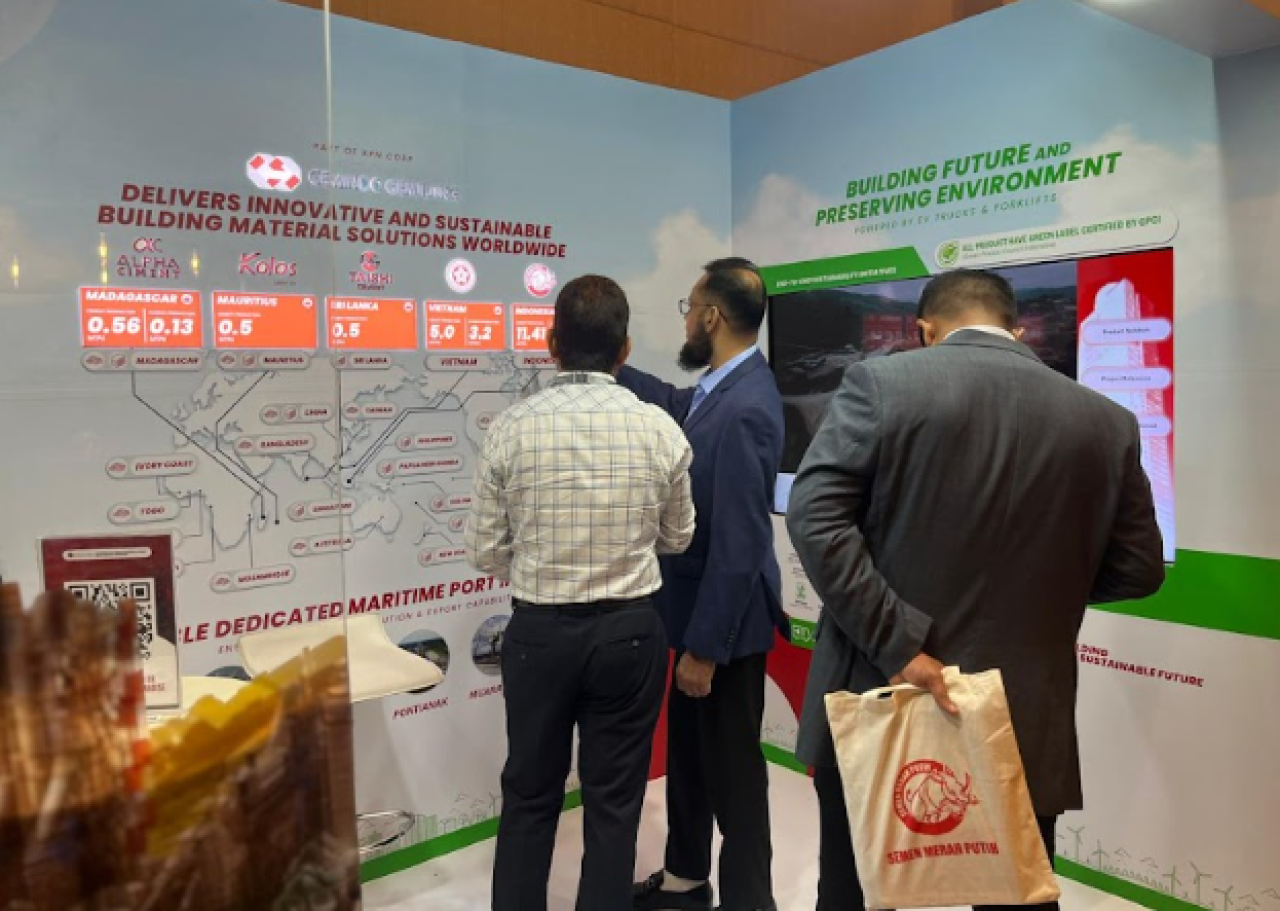 Semen Merah Putih Hadir di INTERCEM ASIA 2026