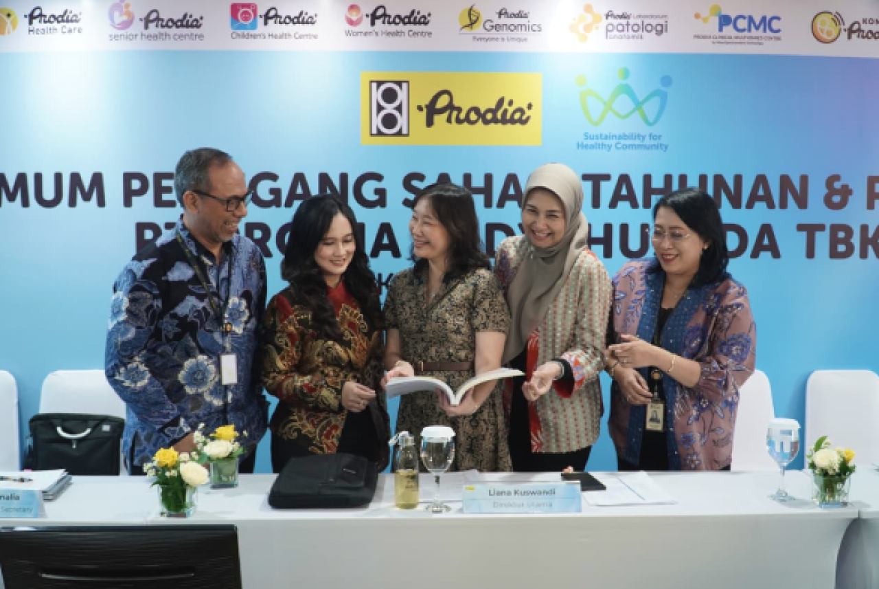 Prodia Genjot Nilai Tambah bagi Pemegang Saham via Dividen 70?n Transformasi Manajemen