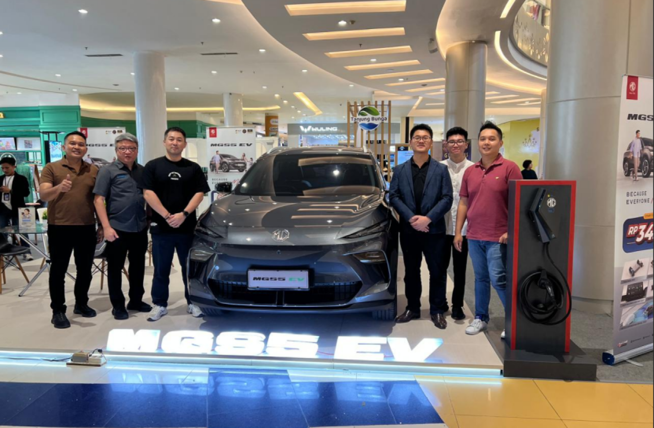 MG Awali Rangkaian Regional Launch Kendaraan Listrik Terbarunya MGS5 EV dari Pulau Sulawesi