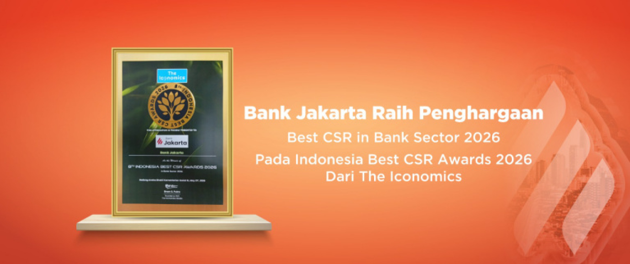 Bank Jakarta Borong Penghargaan CSR 2026, Fokus Pendidikan hingga Disabilitas