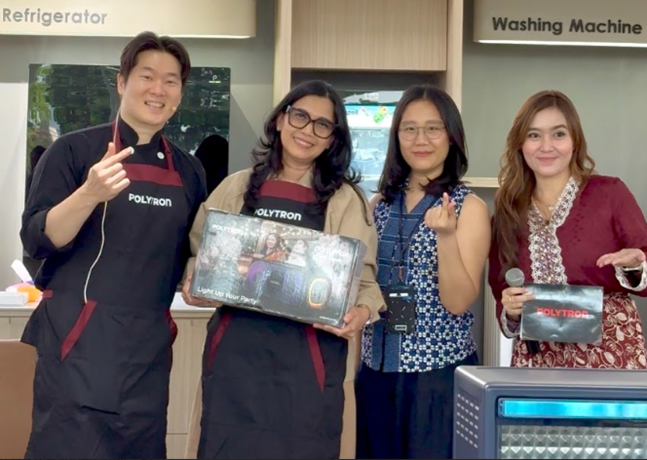 Polytron 'Bake It Happen' Berdayakan Perempuan Lewat Kreasi Baking Estetik