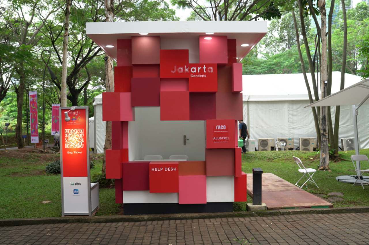 TACO Hidupkan Eksplorasi Material di Art Jakarta Gardens 2026