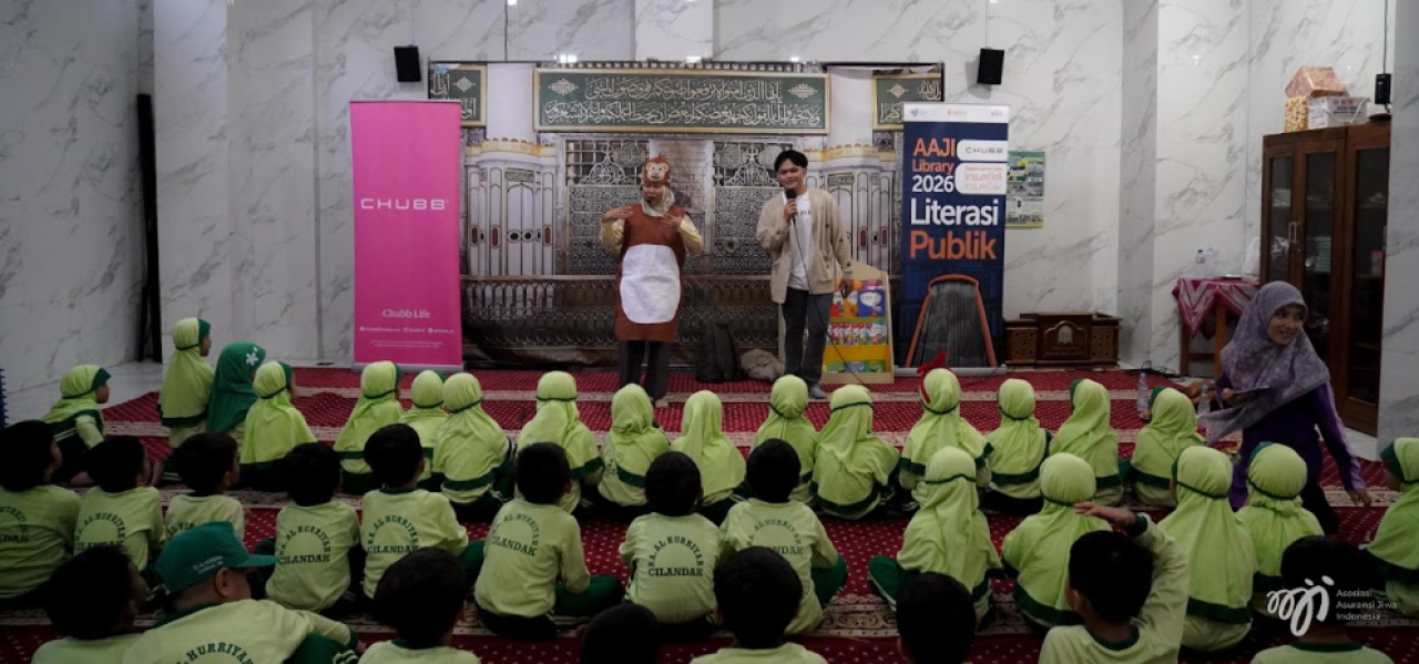 AAJI Dorong Literasi Keuangan Sejak Dini Melalui Program InsureTell: Storytelling