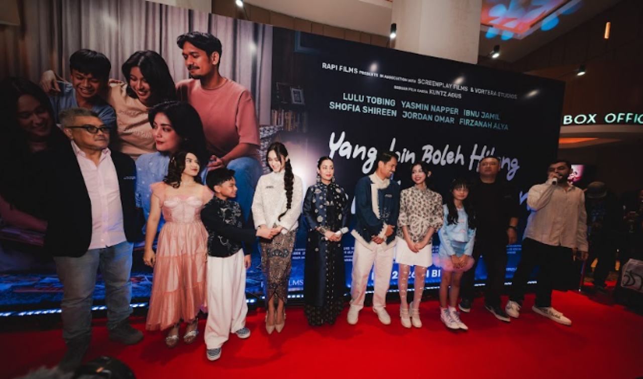 Rapi Films Gelar Gala Premiere "Yang Lain Boleh Hilang, Asal Kau Jangan"