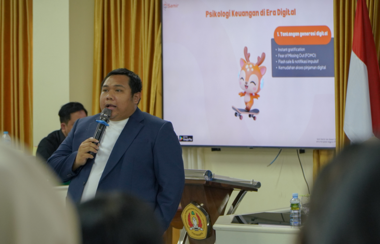 PT Sahabat Mikro Fintek (Samir) bersama OJK Yogyakarta Perkuat Literasi Pindar Legal