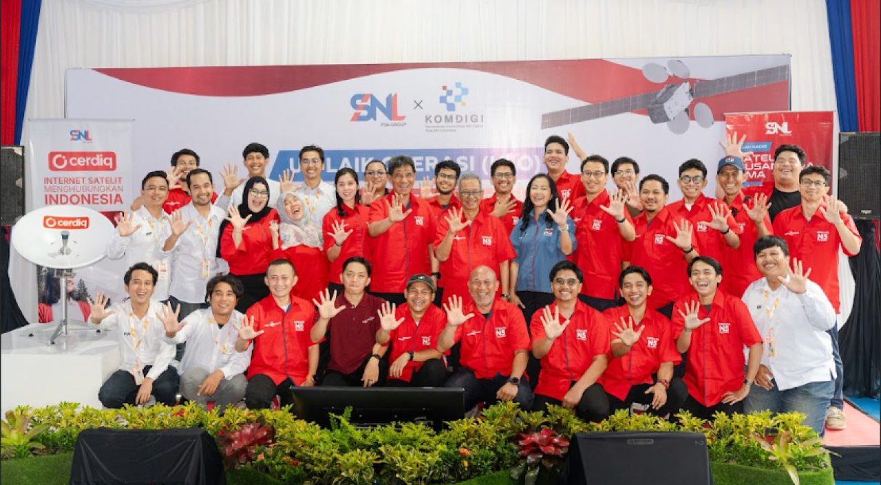 Satelit Nusantara Lima Raih Izin JARTUPSAT & VSAT