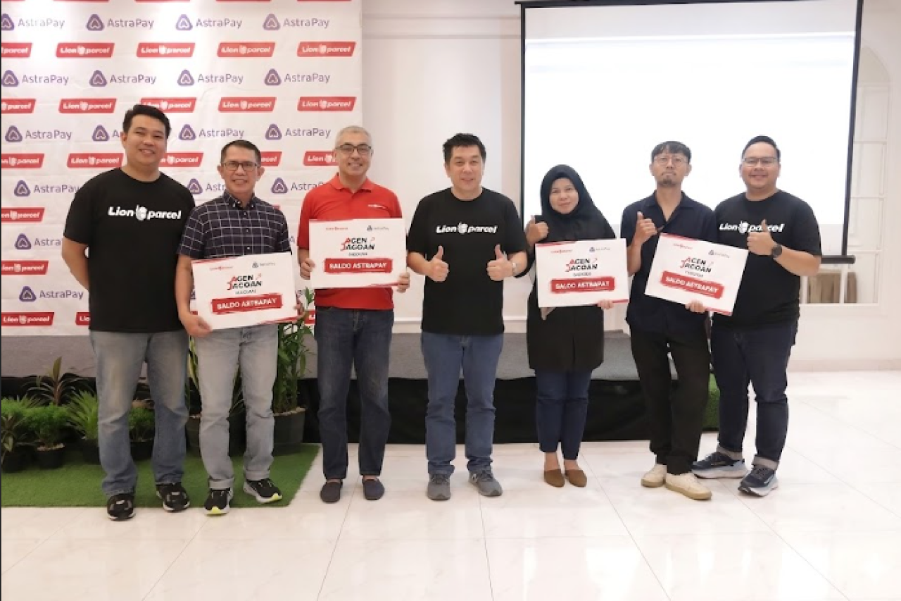 Lion Parcel dan AstraPay Dorong Digitalisasi Transaksi Agen, Catat Kenaikan Pendapatan Mitra Lebih dari 10%