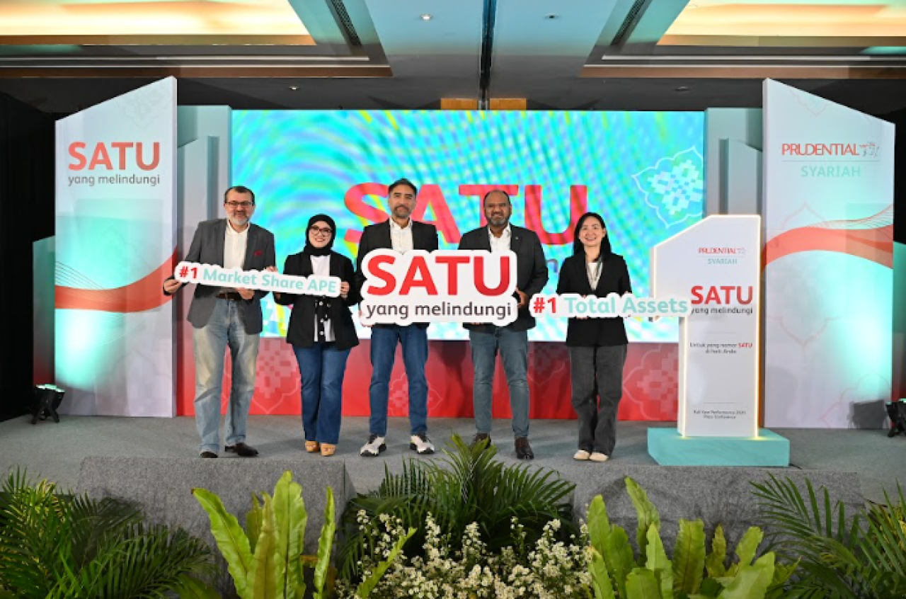 Prudential Syariah Mantap di Posisi No 1 Industri Asuransi Jiwa Syariah