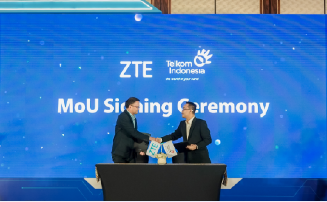 ZTE dan Telkom Indonesia Kerjasama Percepat Pengembangan Solusi dan Infrastruktur Digital