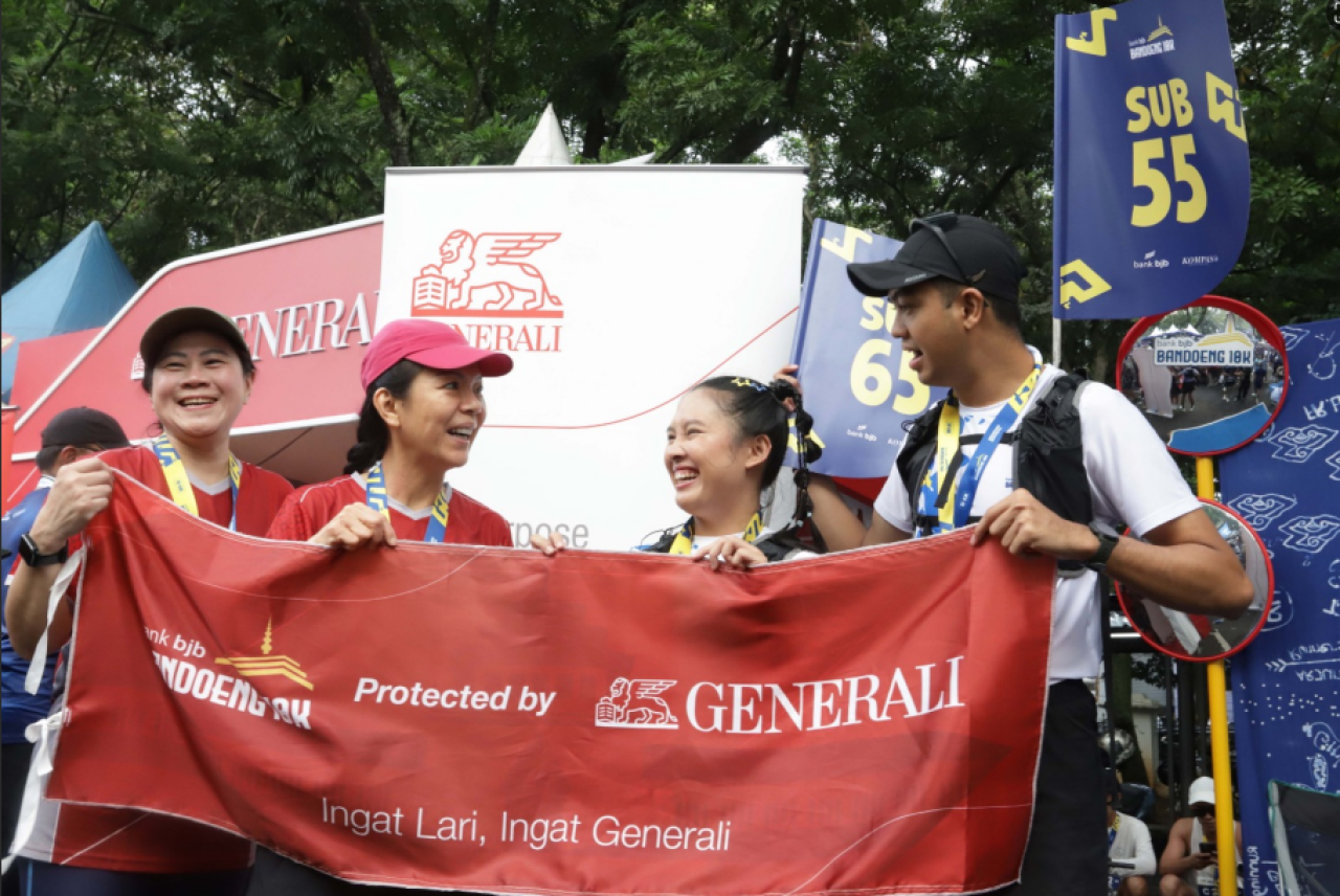 Generali Indonesia Proteksi Para Pelari Bank BJB Bandoeng 10K