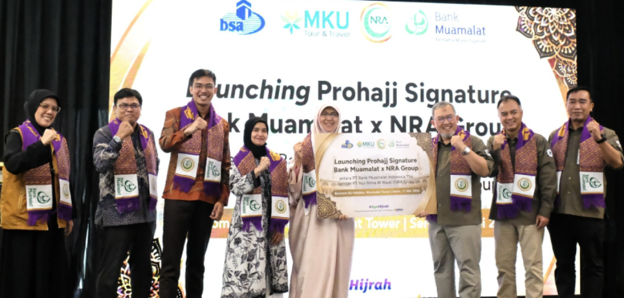 Bank Muamalat Jalin Kerja Sama dengan NRA Group untuk Pembiayaan Haji Khusus