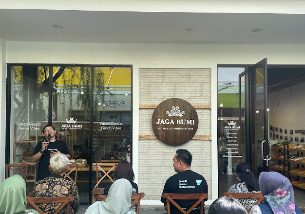 Manava Hadirkan Greenpreneur Academy, Bangun Sirkular Ekonomi Berbasis Komunitas