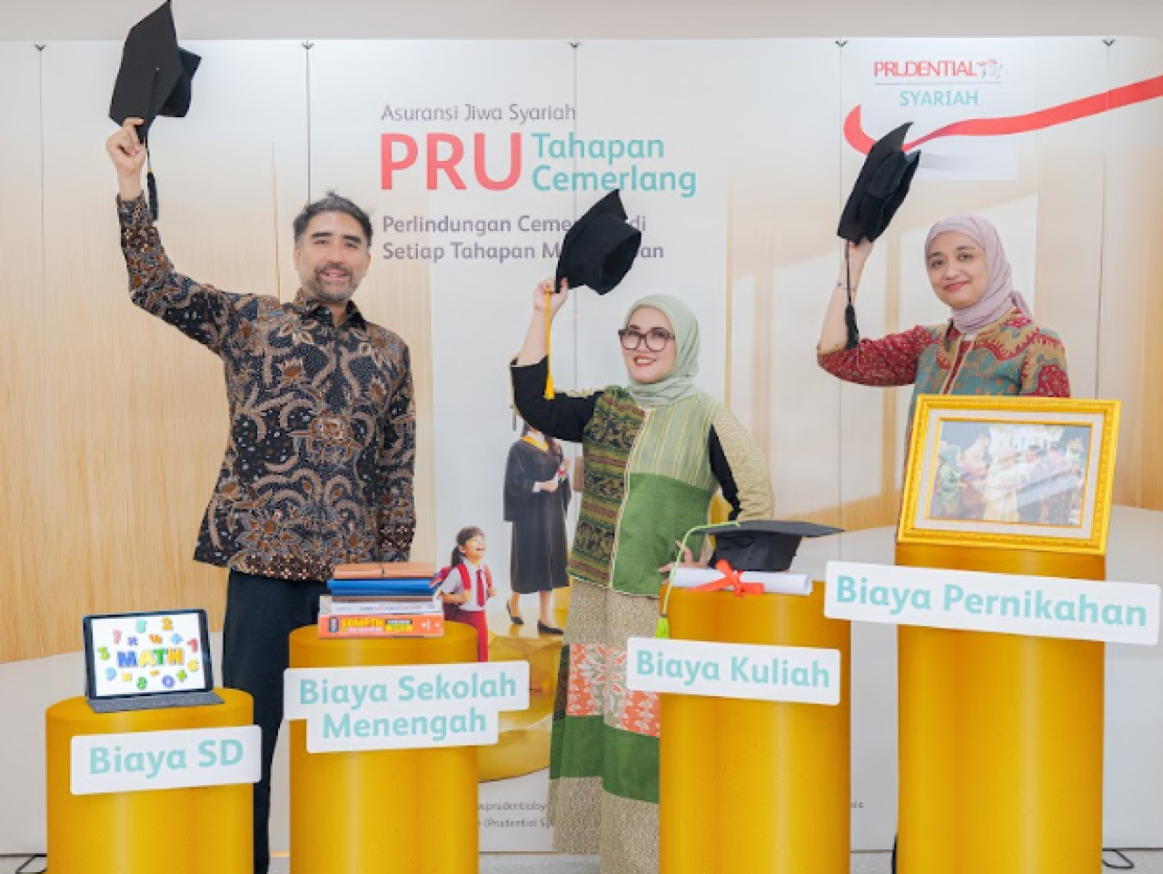 Prudential Syariah Luncurkan PRUTahapan Cemerlang, Lindungi Masa Depan Pendidikan Keluarga Indonesia