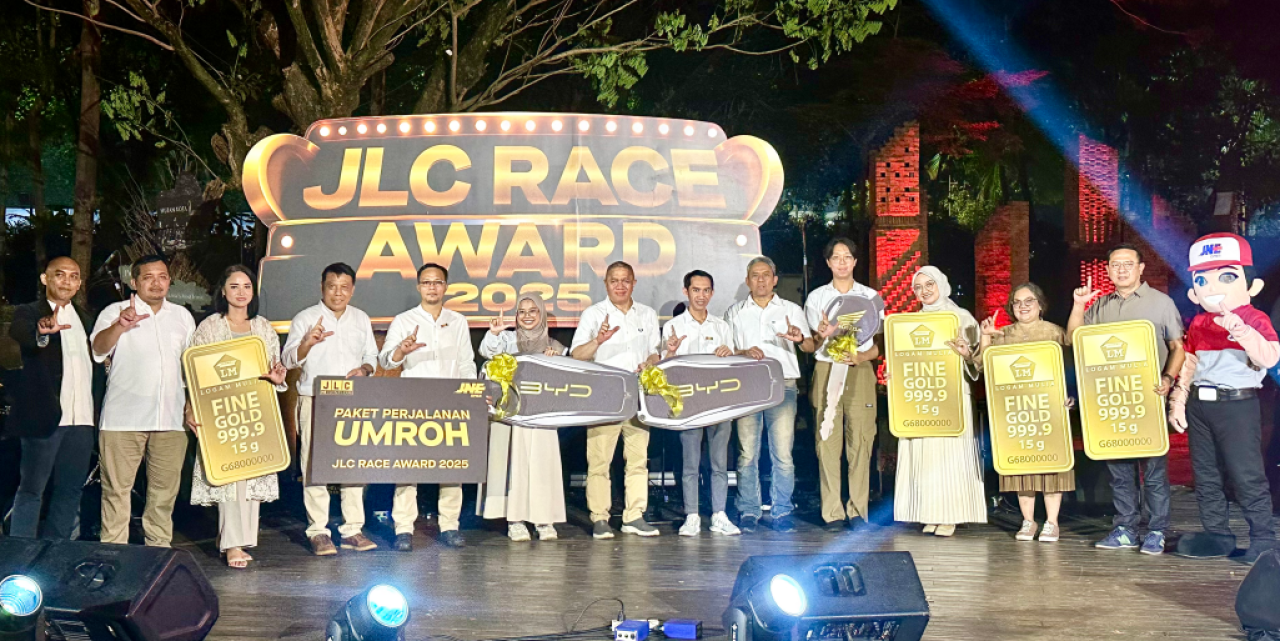 JLC Race Award 2025, Gelar Malam Apresiasi JNE bagi Kesuksesan UKM di Indonesia