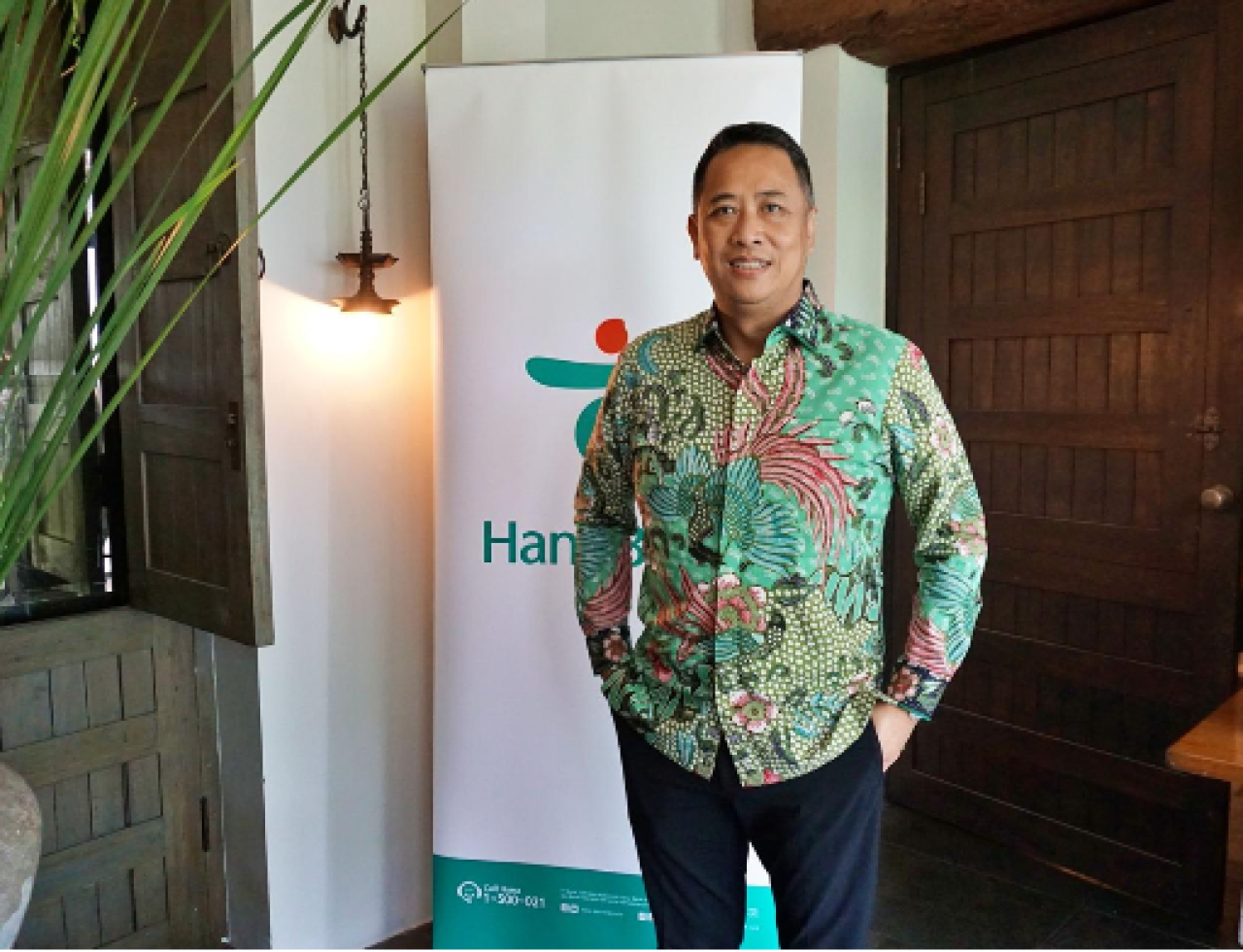 Direktur Branch Business Hana Bank Hendri Setiawan.