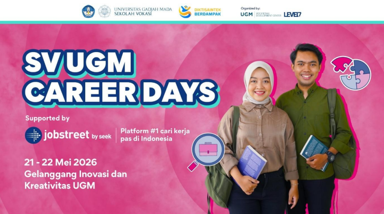 Jobstreet by SEEK Dukung SV UGM Career Days 2026
