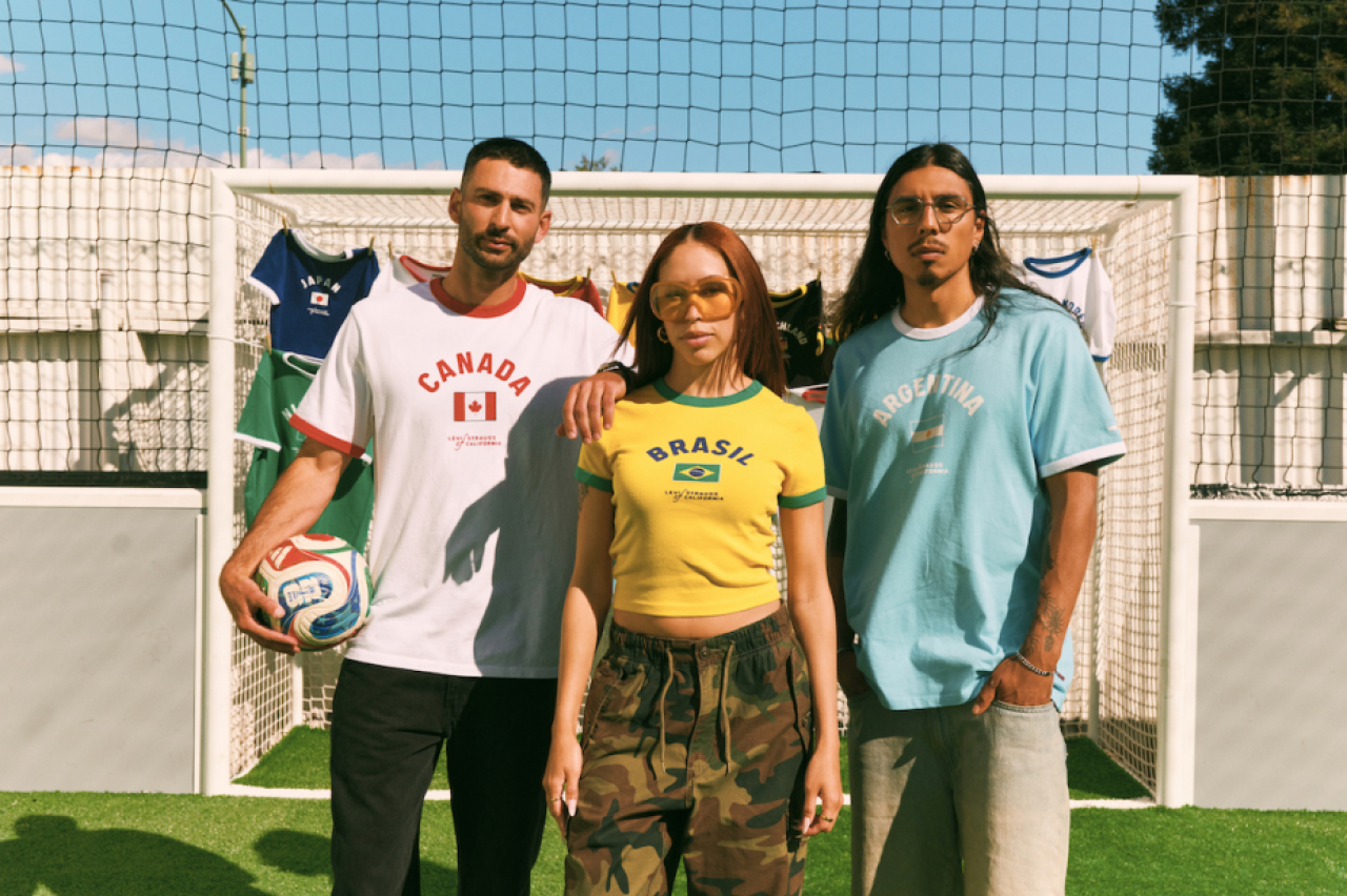 Levi’s® Luncurkan Country Ringer Tees Menjelang Momen Besar Piala Dunia 2026