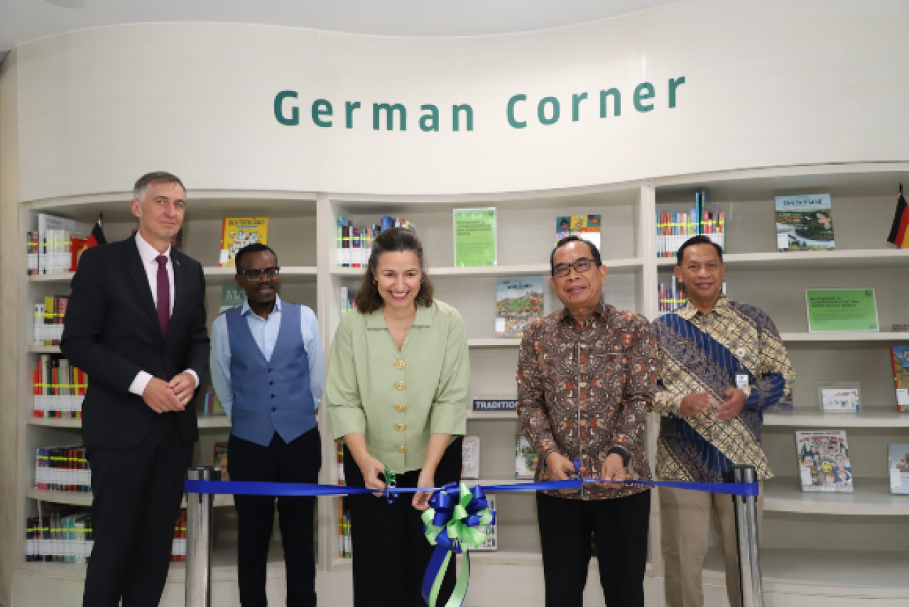 Perpusnas dan Goethe-Institut Indonesia Perkuat Kolaborasi, Perluas Akses Antarbudaya Indonesia–Jerman