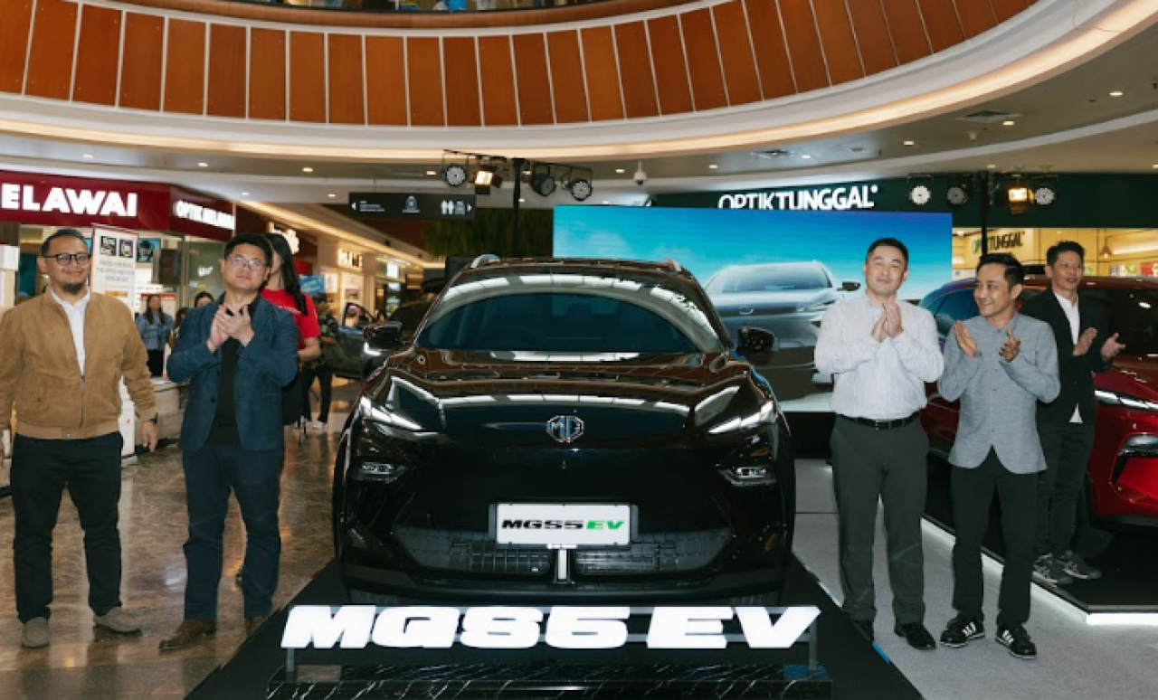 MG Akhiri Rangkaian Regional Launch MGS5 EV via Kehadiran di Kota Pontianak dan Batam