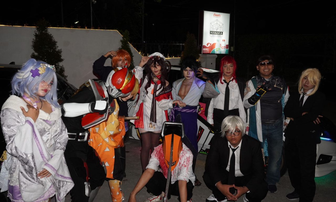 Hanaka Social Space Surabaya sukses mengombinasikan strategi branding dan aktivasi komunitas lewat gelaran Pop Up Market bertema budaya Jepang. Foto/Hanaka