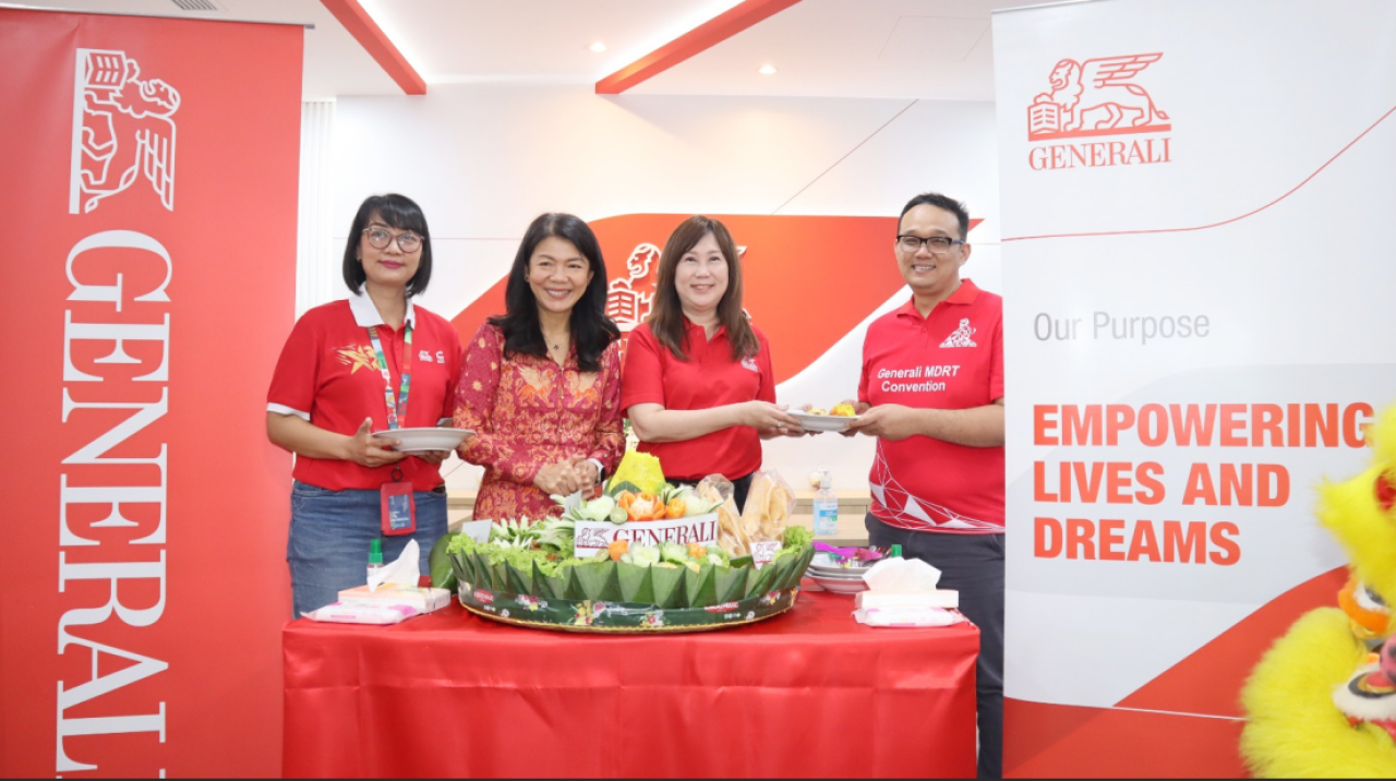 Generali Indonesia Resmikan Lokasi Baru Generali Center Surabaya, Komitmen Tingkatkan Kualitas Layanan Nasabah  
