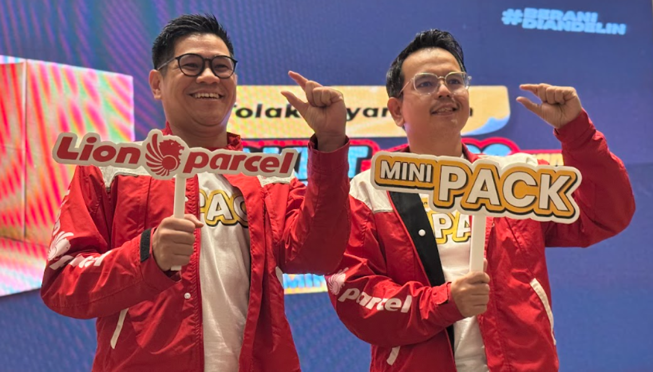 Lion Parcel Luncurkan MINIPACK untuk Paket Ringan, Tolak "Bayar Angin"