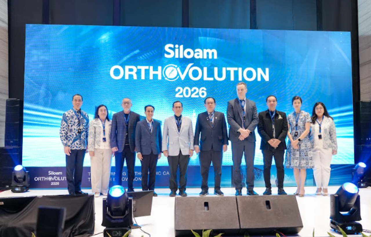 Siloam Hospitals Mampang Gelar Siloam Orthovolution 2026, Menuju Pusat Layanan Orthopaedi Terintegrasi