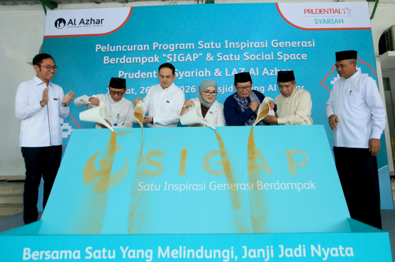 Prudential Syariah Hadirkan SIGAP dan Satu Social Space, Cetak Entrepreneur Muda Mandiri