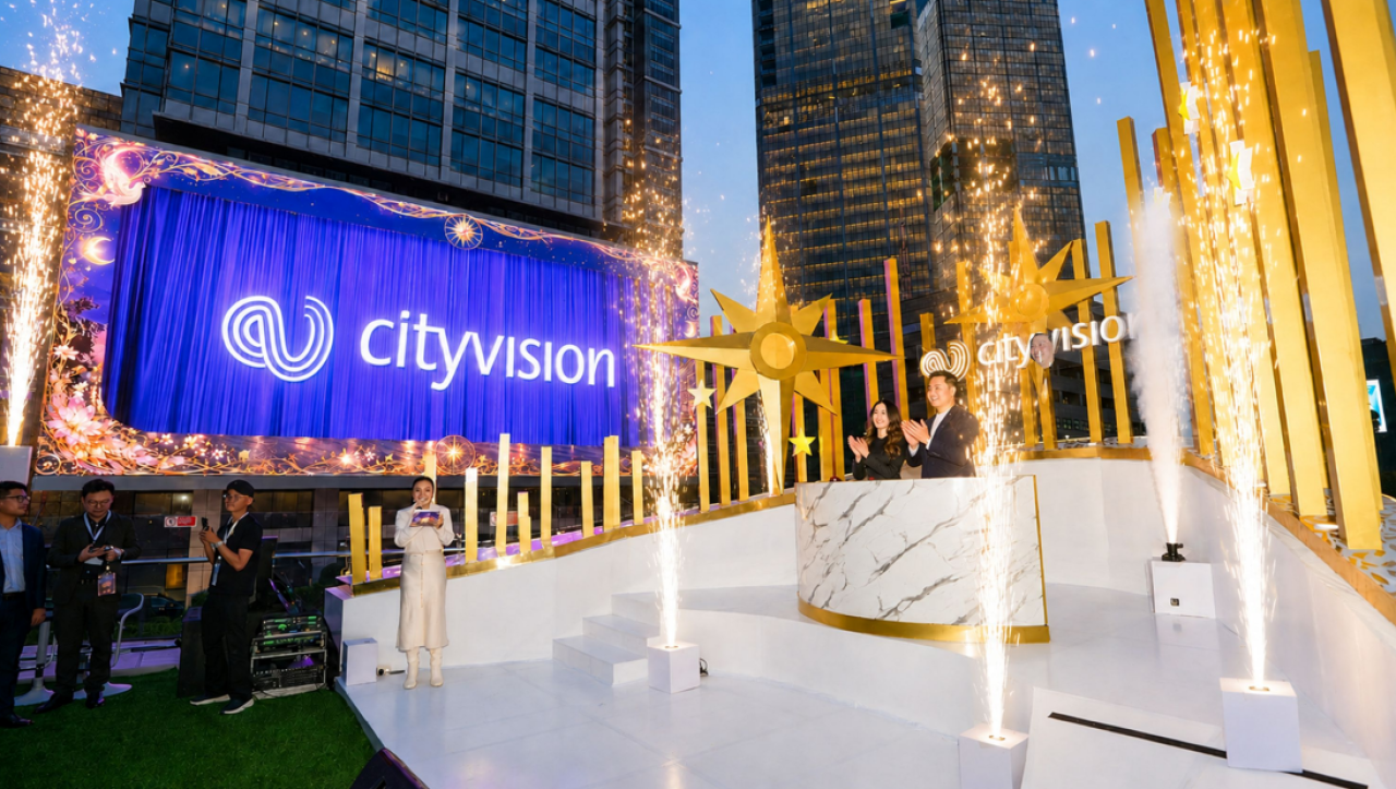 City Vision Resmikan Iconic Thamrin, Hadirkan Standar Baru Media Urban Digital di Jantung Jakarta