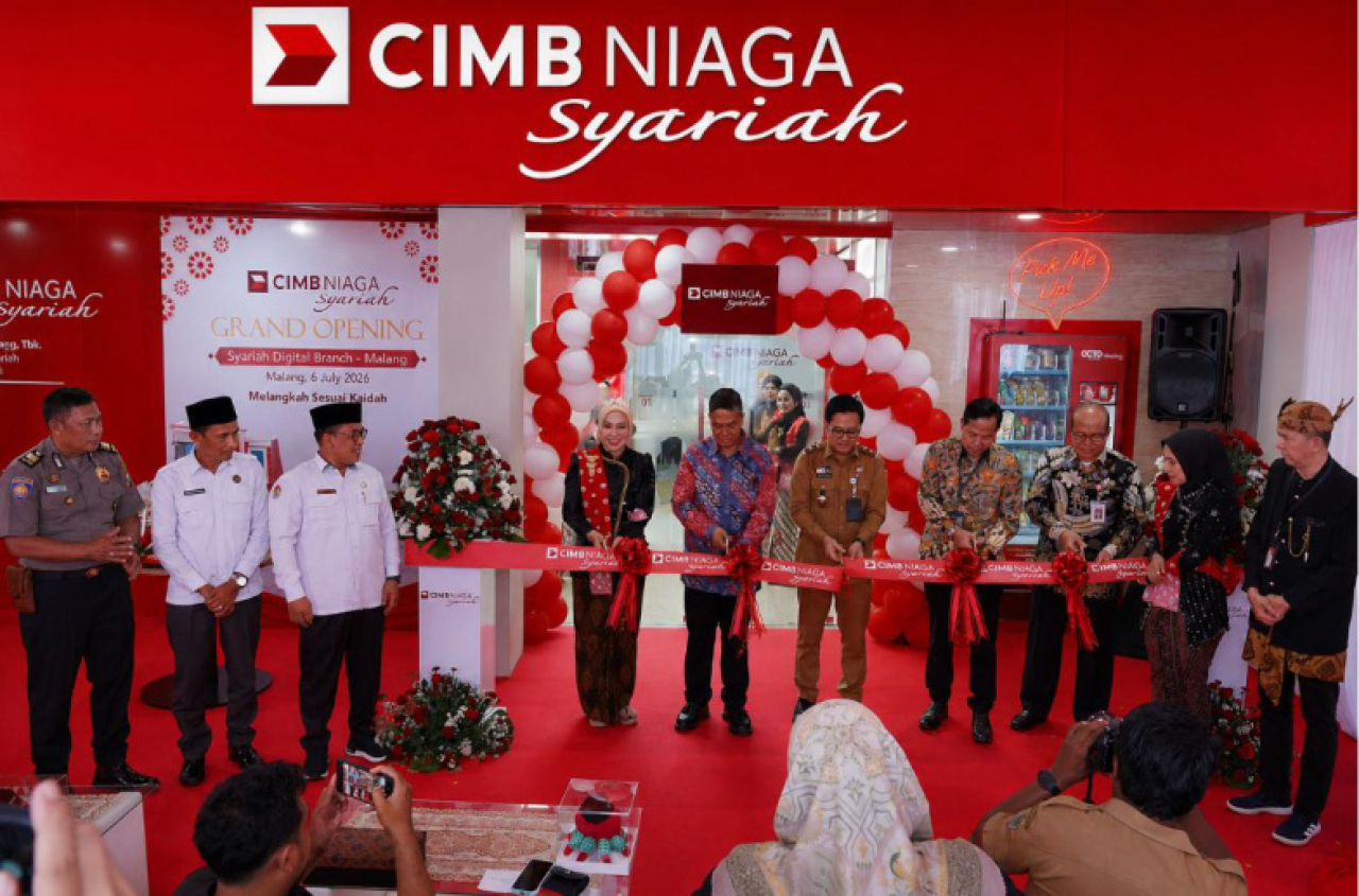 CIMB Niaga Syariah Perluas Jaringan, Malang Jadi Target Ekosistem Halal