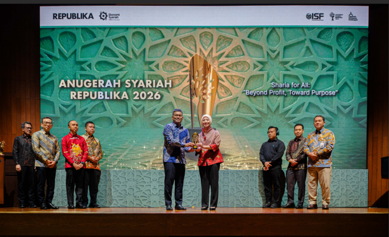 Prudential Syariah Raih "Best Performance Islamic Insurance"
