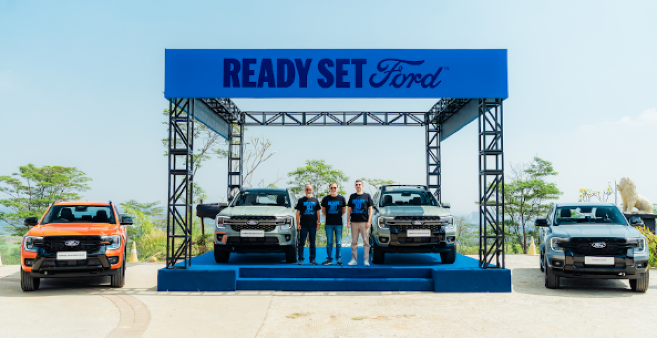 Ford RMA Indonesia Luncurkan Ford Everest Platinum 3.0L V6 dan Tiga Varian Ford Ran